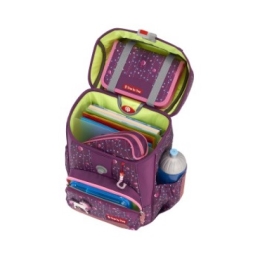 School briefcase Cloud for first-graders - 5-piece set, Step by Step Unicorn certificate (6)