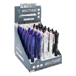M&G 3+1 multifunctional pen (3 colors + mechanical pencil) (1)