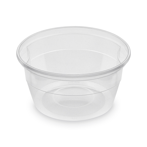 Miska na polievku priehľadná 500 ml, 50 ks