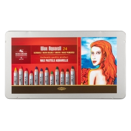 KOH-I-NOOR Aquarell waxes 24 pcs