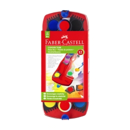 Faber-Castell water colors kit 12 colors