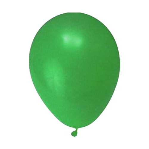 Balón M 25 cm, zelené /100 ks/