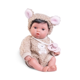 Doll, girl with realistic look 21 cm - mix (price for 1 pc) (4)
