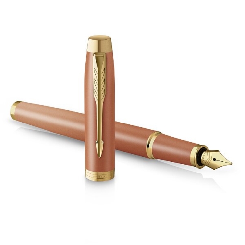 Pero plniace PARKER IM Writing Rituals Orange GT, hrot F