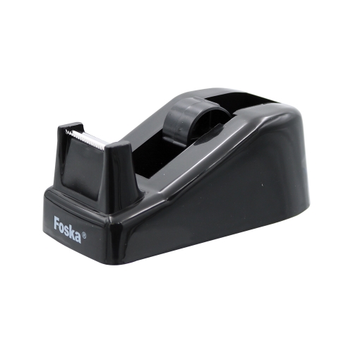 Foska adhesive tape dispenser 18 mm (black, blue) (3)