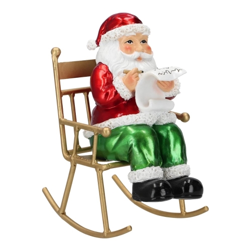 Santa na hojdacom kresle 20 cm