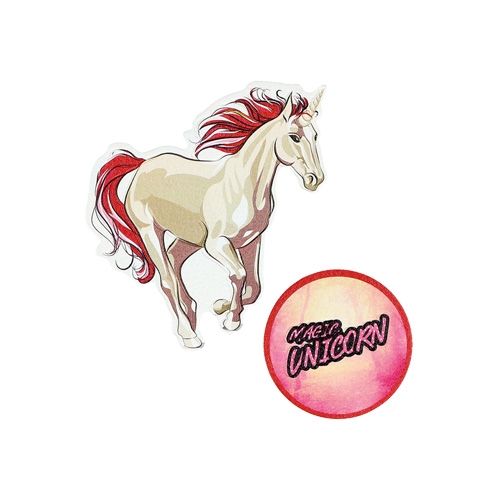 Sticker na tašku Magic Unicorn, sada 2 ks