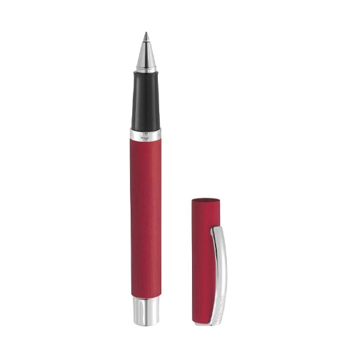 Roller ONLINE Visio Classic Red 0.7 mm, blue refill