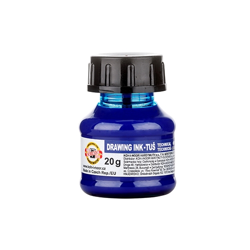 Technical ink KOH-I-NOOR 20 g, blue