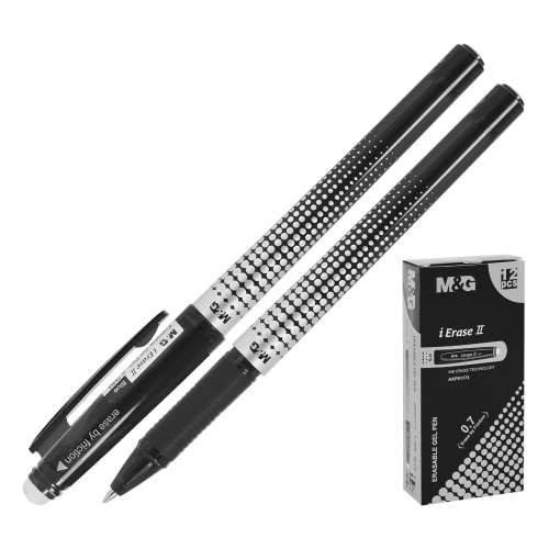 gumovacie pero iErase 0,7 mm - čierne