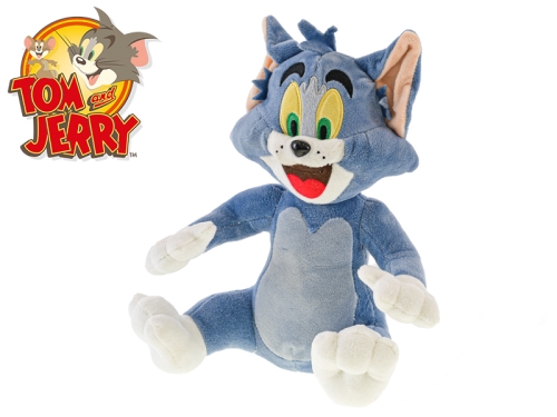 Tom 20cm plush sitting Tom & Jerry character 0m+