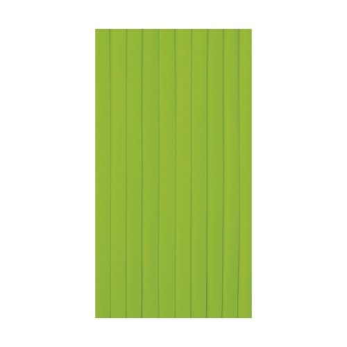 Table skirt (PAP-Airlaid) PREMIUM yellow-green 72cm x 4m [1 pc]