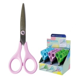 PLUS SC-155C-DP school scissors 6"/15,5 cm