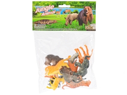 12pcs of 5-7cm plastic safari animal in PVCbag w/header (3)