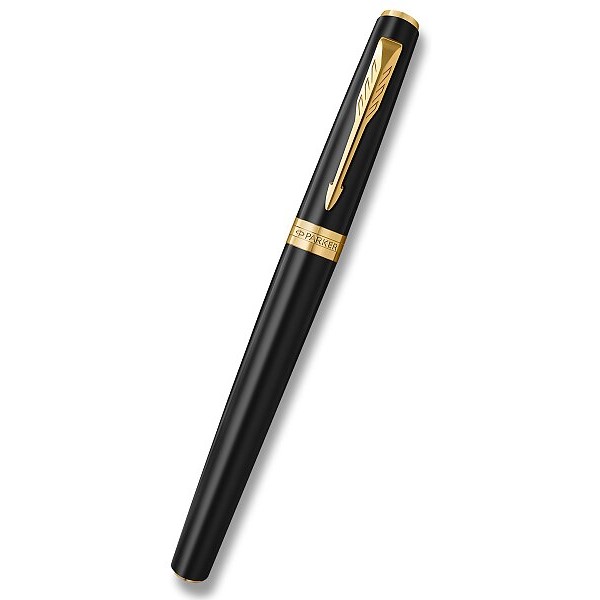 Pero plniace PARKER Meridian Matte Black GT, hrot F