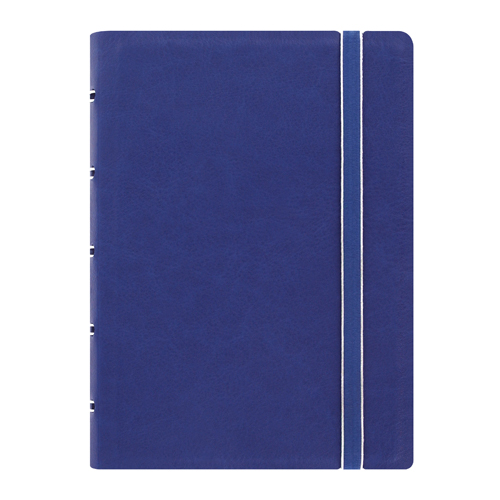 Poznámkový blok filofax vreckový s organizérom, modrý
