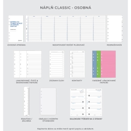 Diár Filofax Saffiano Gold, osobný (3)