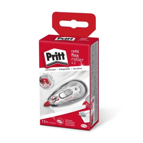 Pritt Korekčný Roller vymeniteľnou náplňou 4,2mm x 12m