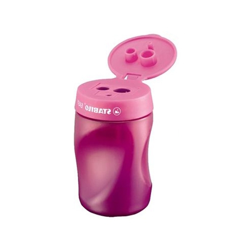 Strúhadlo STABILO EASYsharpener pre ľavákov ružové