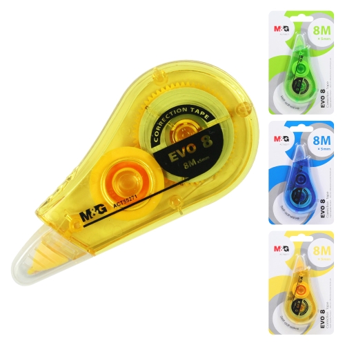 Correction tape M&G EVO8 / 5 mm x 8 m /