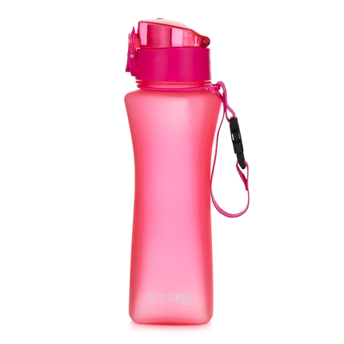 Fľaša OXY TWiST 550 ml rose-mat