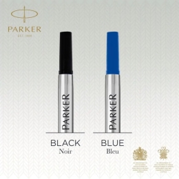 Náplň do rollerov Parker - modrá M (0,7 mm) (1)