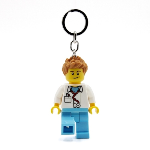 LEGO Iconic Doktor - prívesok s LED svetlom