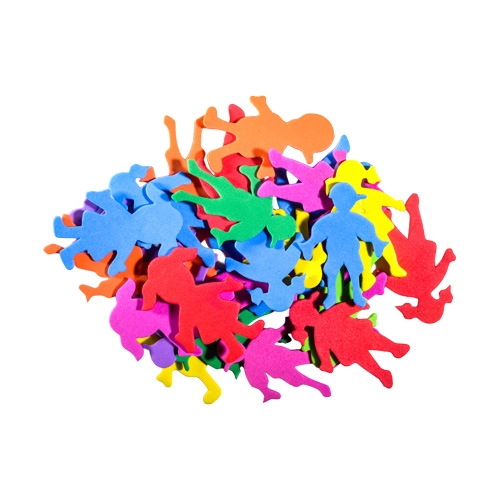 Decorative foam Children, set of 40 pcs