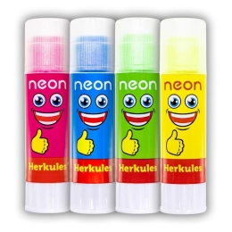 Lepiaca tyčinka Herkules Glue Stick 15g Neon /1ks