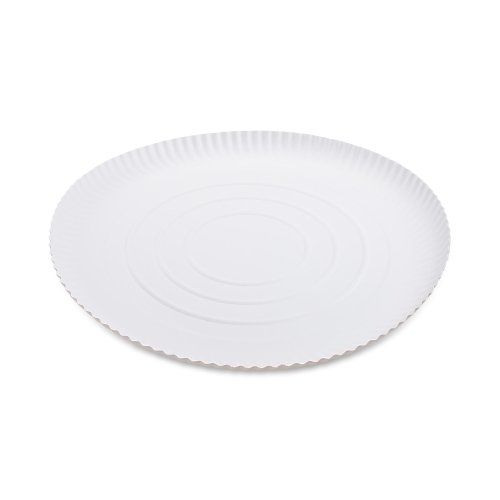 Papierový tanier hlboký biely O32cm [50 ks]