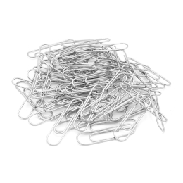 Buckles smooth/nickel-plated JUNIOR, 50 mm/100 pcs (1)