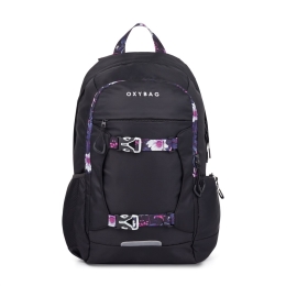 Student Backpack OXY Zero Flowers (5)