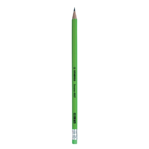Pencil STABILO Swano Fluo green