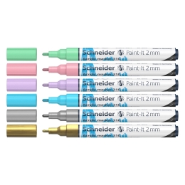 Schneider Paint-It 310 Acrylic Marker 2mm (set of 6)