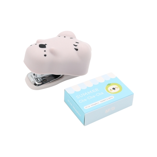 Stapler Mini M&G Summer Cha-Cha-Cha (for 10 sheets) + staples