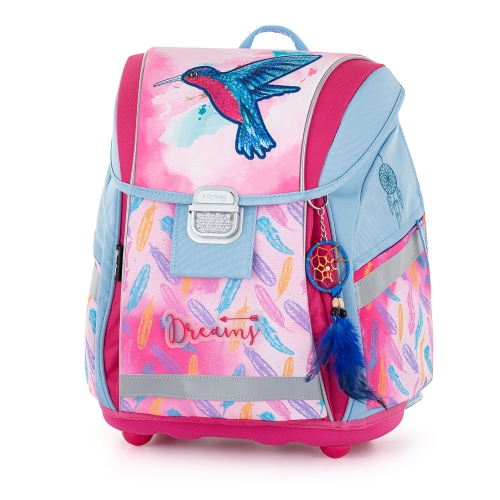 Školská taška PREMIUM LIGHT - Kolibrík