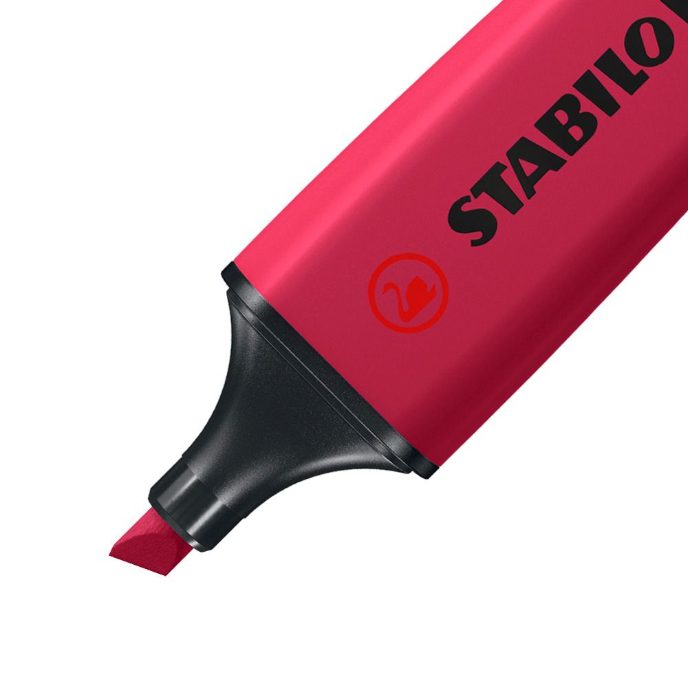 Zvýrazňovač STABILO BOSS ORIGINAL NatureCOLORS Wildflower - vínová
