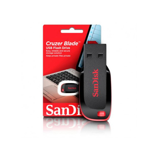 USB SanDisk Cruzer Blade 16 GB