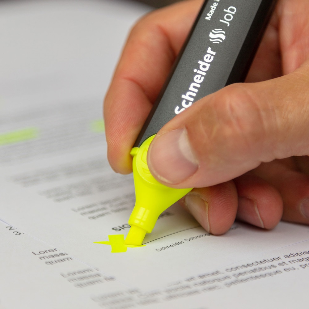 Prezentačný stojan Zvýrazňovač Schneider Job (150 ks)