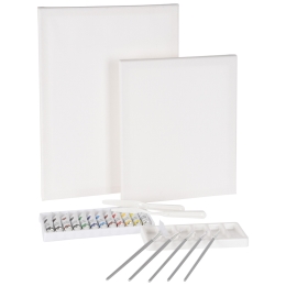 Set for artists AKRYL (22 pcs) (1)