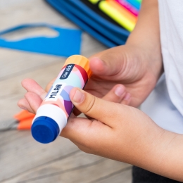 Lepiaca tyčinka MILAN Fun Glue Stick 21g (2)