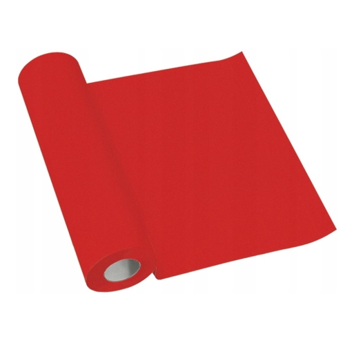 AIRLAID central strip 40cm x 24m Monocolor red
