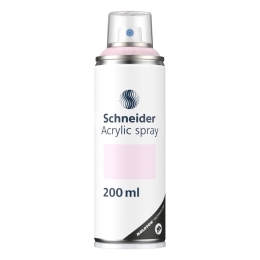 Akrylový sprej Schneider 200 ml Paint-It 030 - ružový pastel