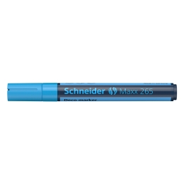 Schneider Maxx 265 neon blue chalk marker (7)