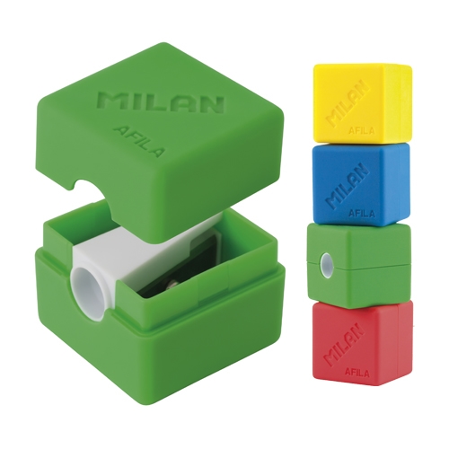 Plastic grater MILAN Cubic