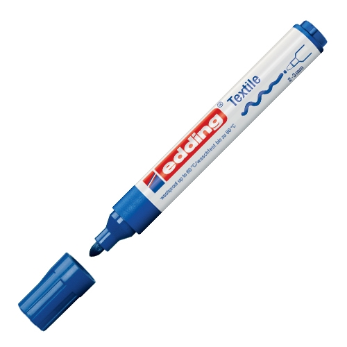 Textile marker Edding 4500 blue