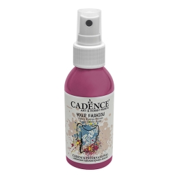 Textile spray paint Cadence, pink, 100ml