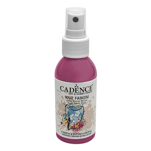 Textile spray paint Cadence, pink, 100ml