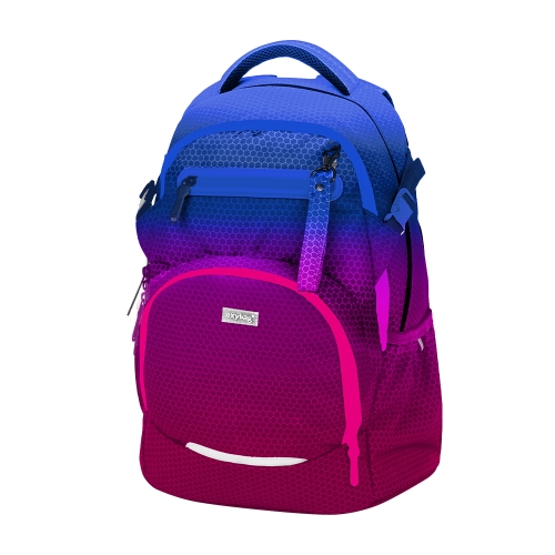 School backpack OXY Ombre Purple-blue