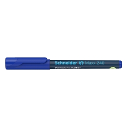 Popisovač Schneider Maxx 240 permanent - modrý (5)
